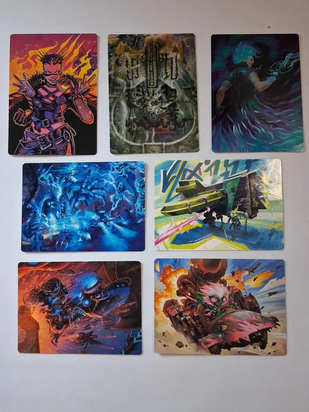 Set With Rare Loot The Pathfinder ~ MTG Card Collection ~ Borderless Variants